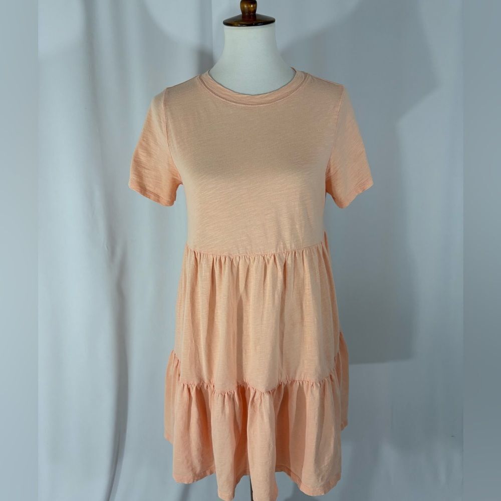 Old Navy T Shirt Tier Skirt Dress